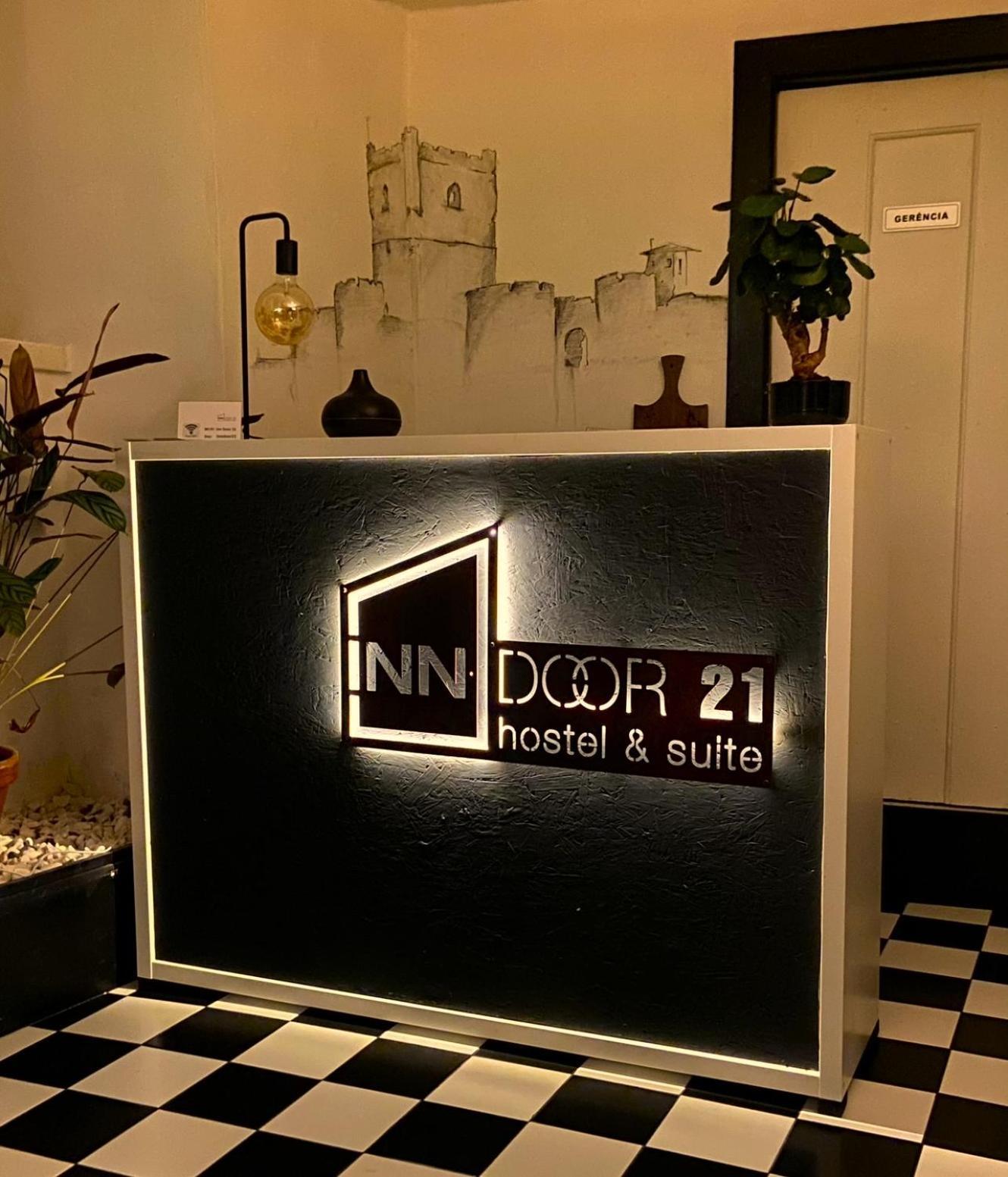 Inn Door 21 - Hostel & Suite Braganca Luaran gambar